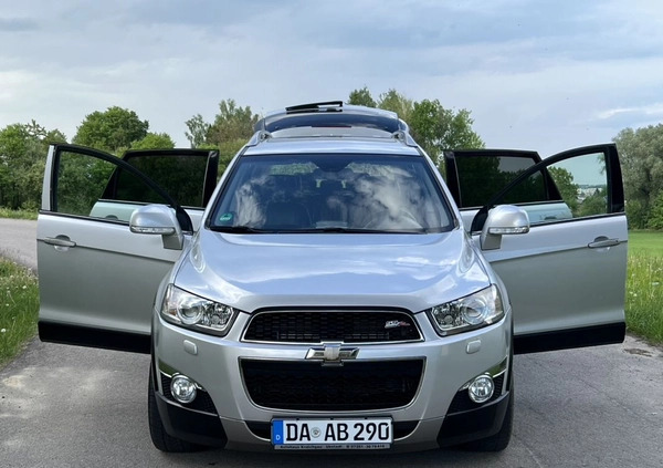 Chevrolet Captiva cena 32900 przebieg: 169000, rok produkcji 2012 z Kraśnik małe 781